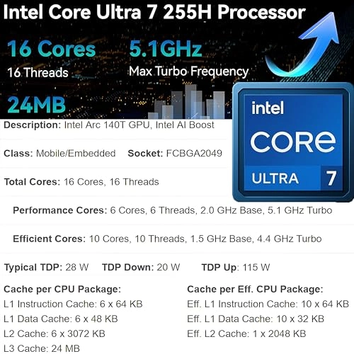 ThinkPad E16 Gen 3 - 16'' Core Ultra 7 155H 64GB DDR5 2TB SSD