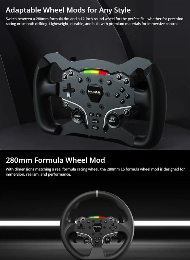 R5 Racing Wheel & Pedals