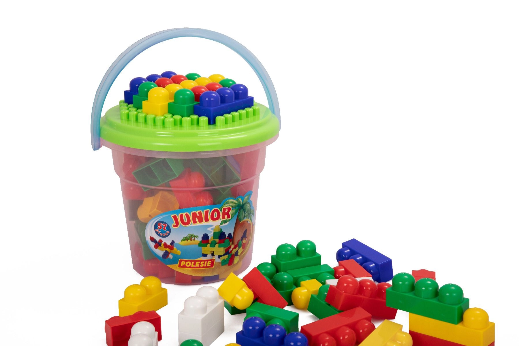 Construction Set Junior - 57pcs