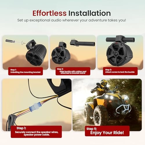 PLUTV63BTA - 6.5" 1200W