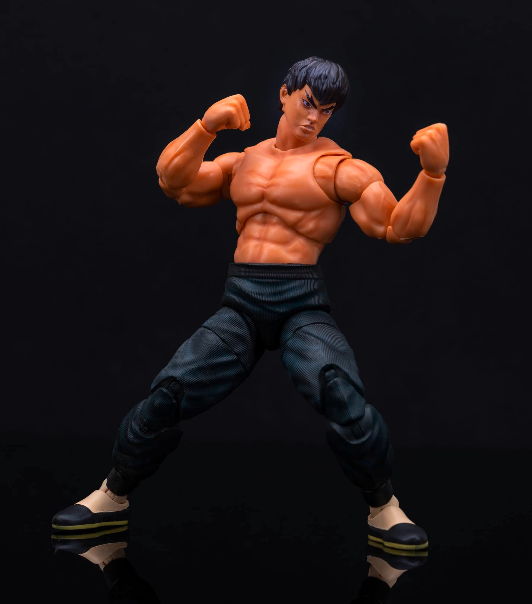 Fei-Long - Street Fighter II (15.24 cm) (sim-253252027)