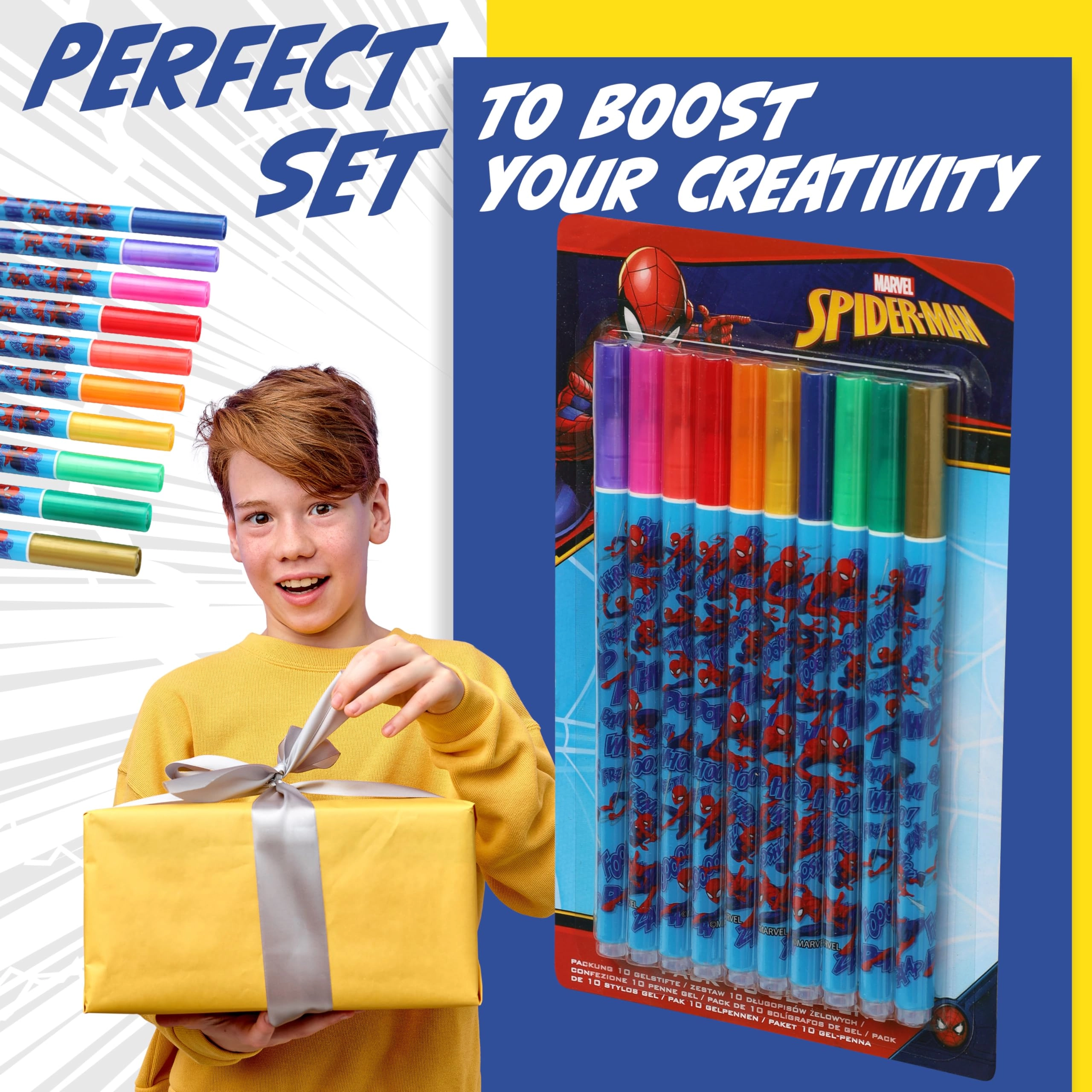 Gel Pens Set - 10 Pack