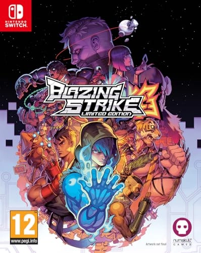 Blazing Strike Limited Edition - Nintendo Switch