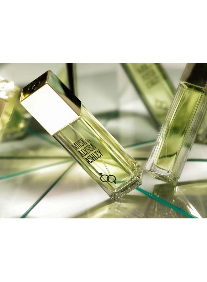 Alyssa Musk - Eau de Toilette 3.4 Fl Oz