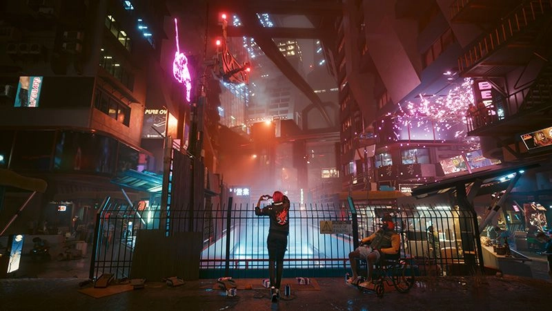 Cyberpunk 2077 - PlayStation 4