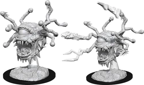 Mindflayers - Dungeons & Dragons Nolzurs Marvelous Unpainted Miniatures (2.8 cm) (WK72566)