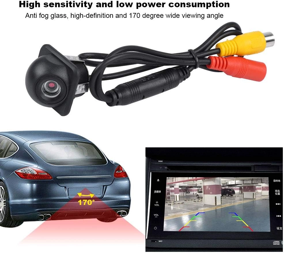 Rear View Camera - night view 720x582