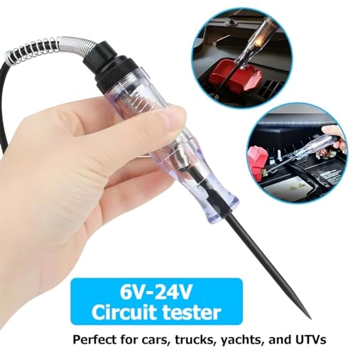 Continuity Tester - 6 V / 12 V / 24 V DC