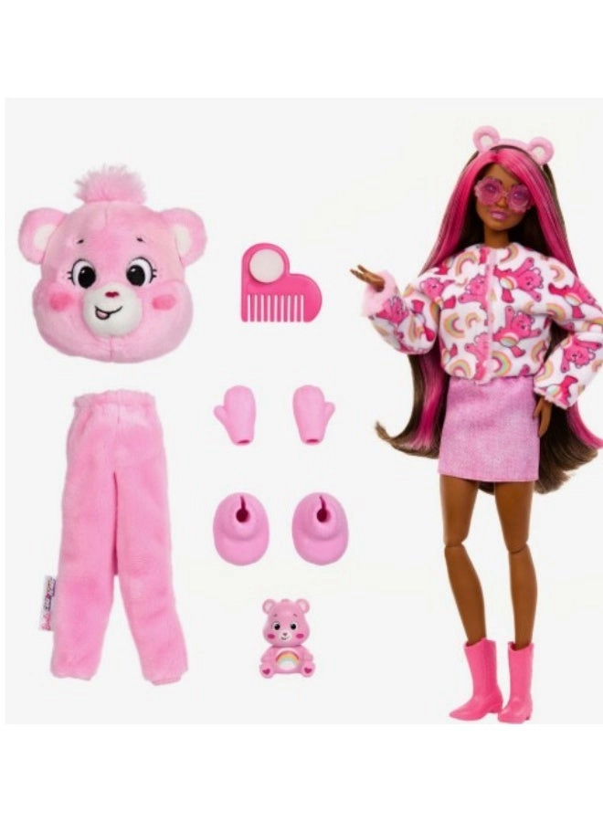 Barbie Cutie Reveal - Care Bears 10 Surprises Ages 3+