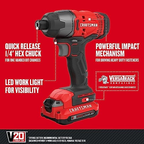 Impact Driver - 1.3Ah