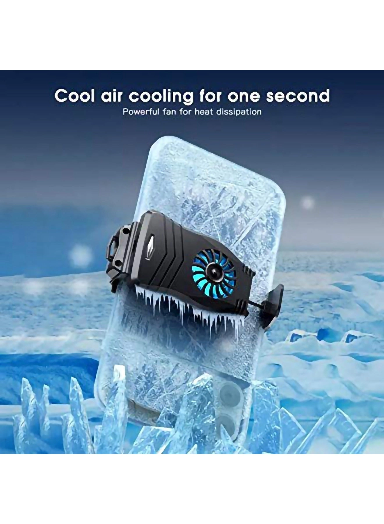 Phone Cooler - Gaming Cooling Fan