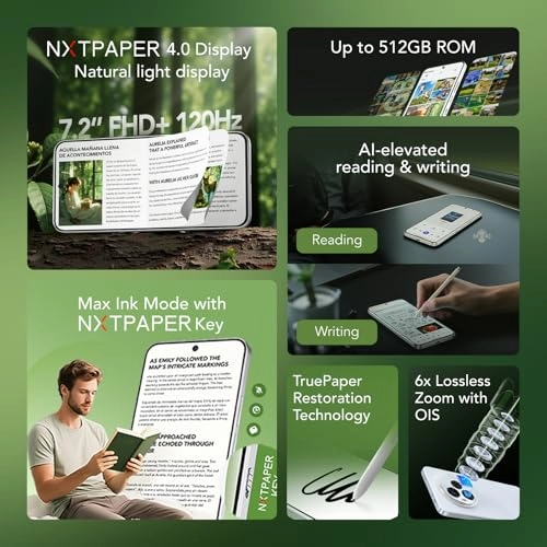 NxtPaper 60 Ultra - 12GB 512GB