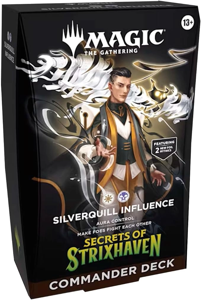 Silverquill + Prismari + Witherbloom + Lorehold + Quandrix