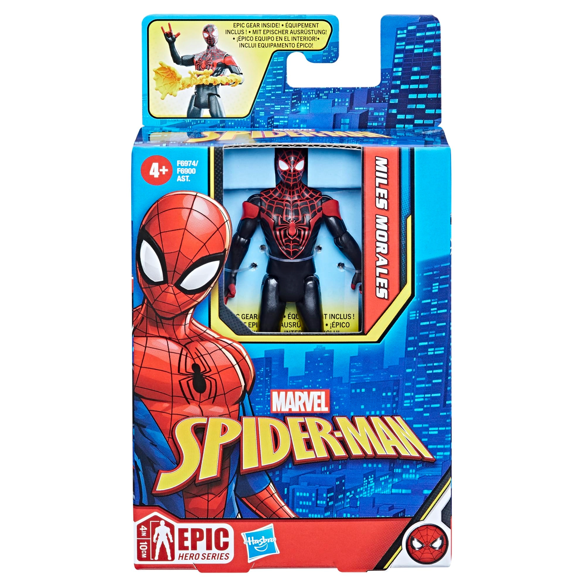 Miles Morales - 4+ 1