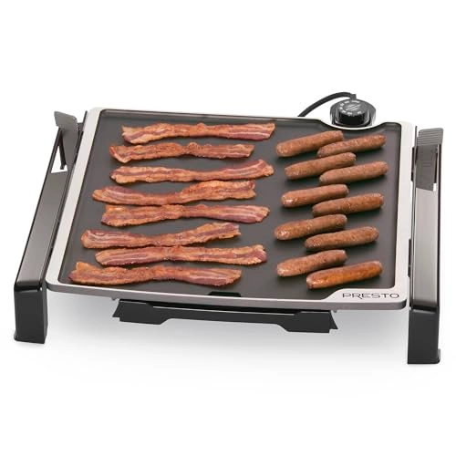 Tilt-n-fold Griddle
