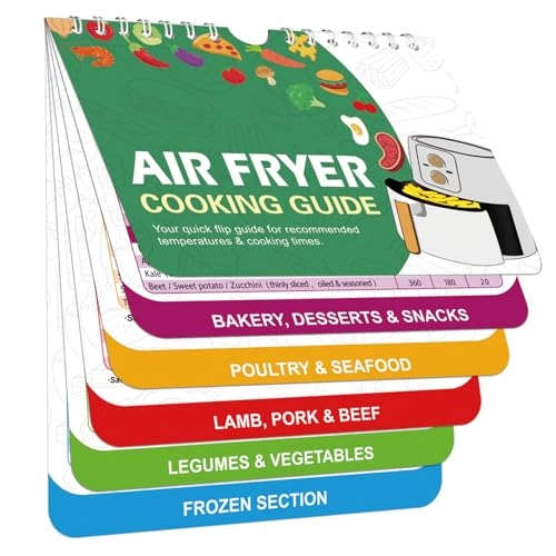 Air Fryer Cooking Guide - paper 1 piece(s)