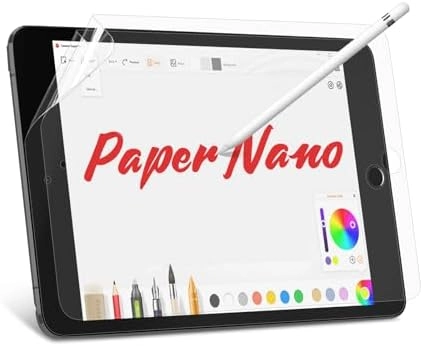 bersem Paper Screen Protector for Apple iPad Mini 5 (2019) - 7.9 Inch