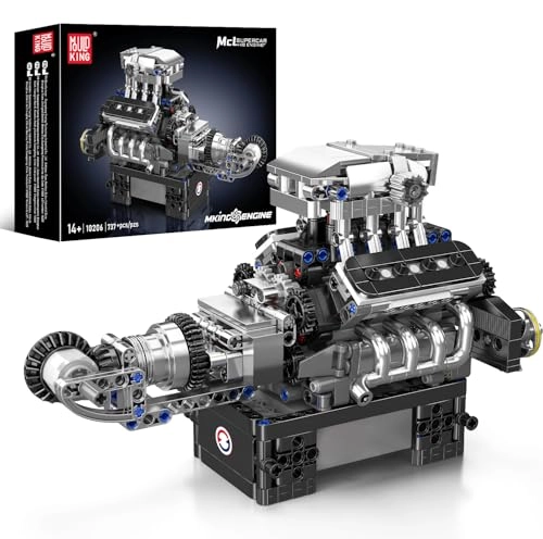 mould king V8 Engine - 8Cylinder STEM