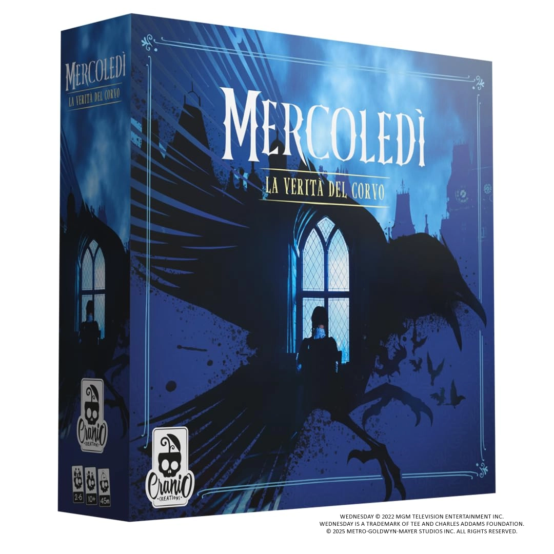 Cranio Creations Wednesday: The Truth Of The Crow (Italian)