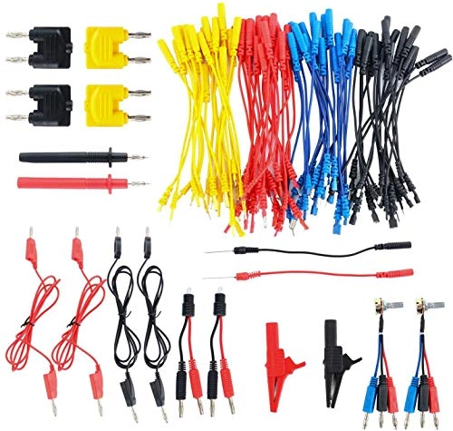 Automotive Circuit Test Leads Kit - 90 pcs portable