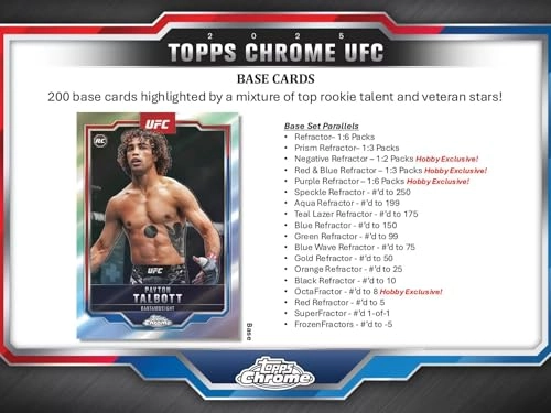 Chrome UFC - Hobby Box