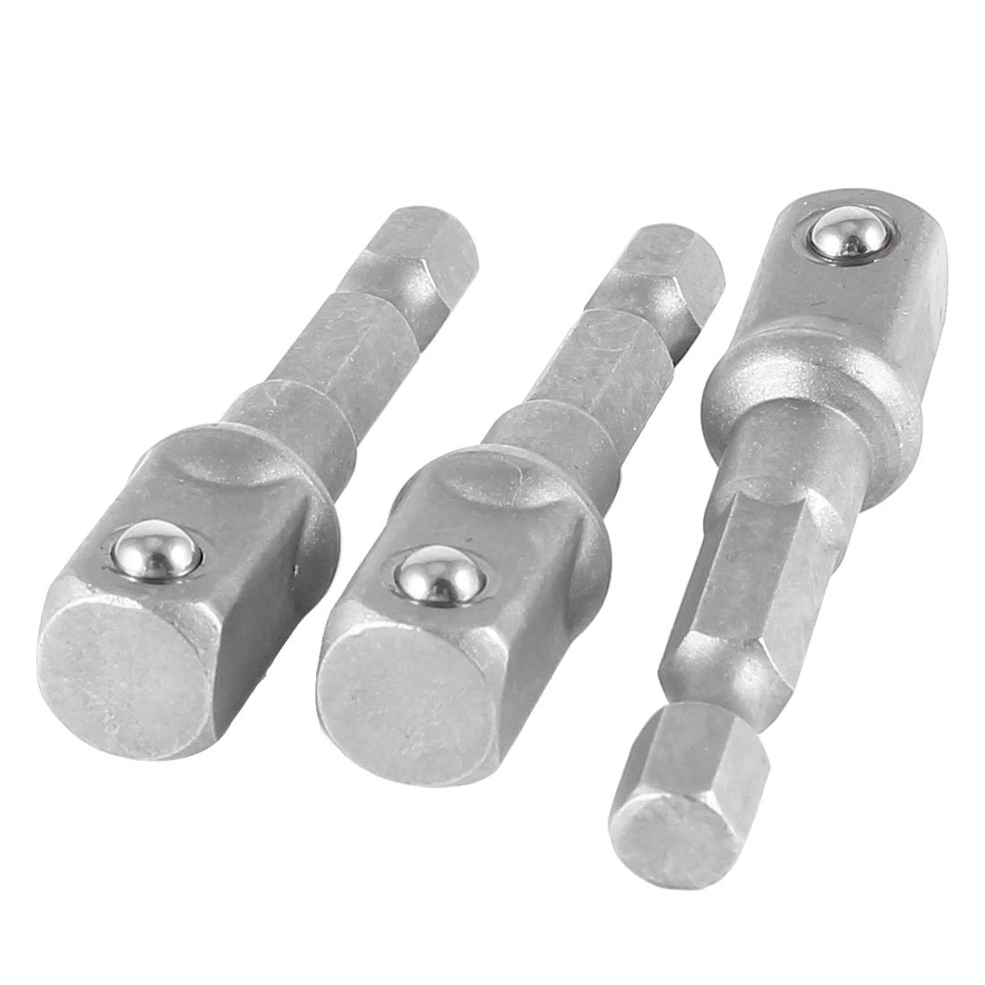 Aexit Socket Adapter - 3pcs 1/4" to 3/8"