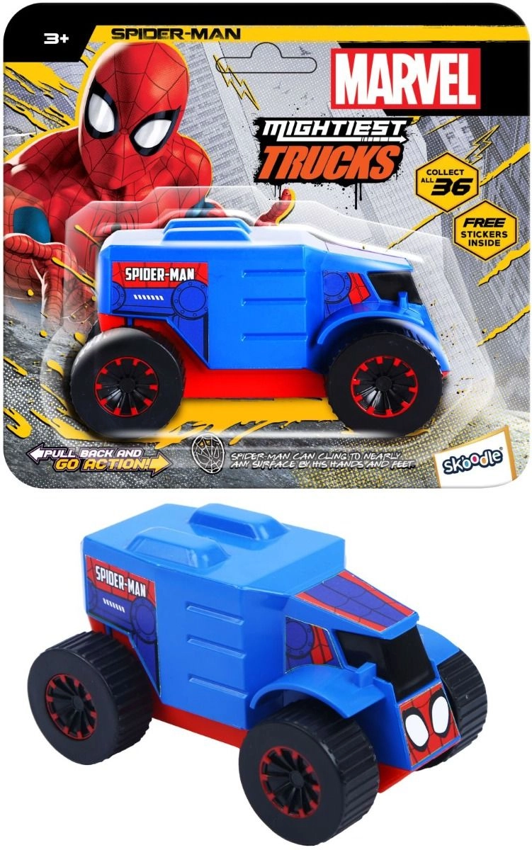 Marvel Mm Truck Spiderman