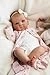 Bettie Reborn Baby Doll - 18 Inch Full Silicone Vinyl Ages 3+
