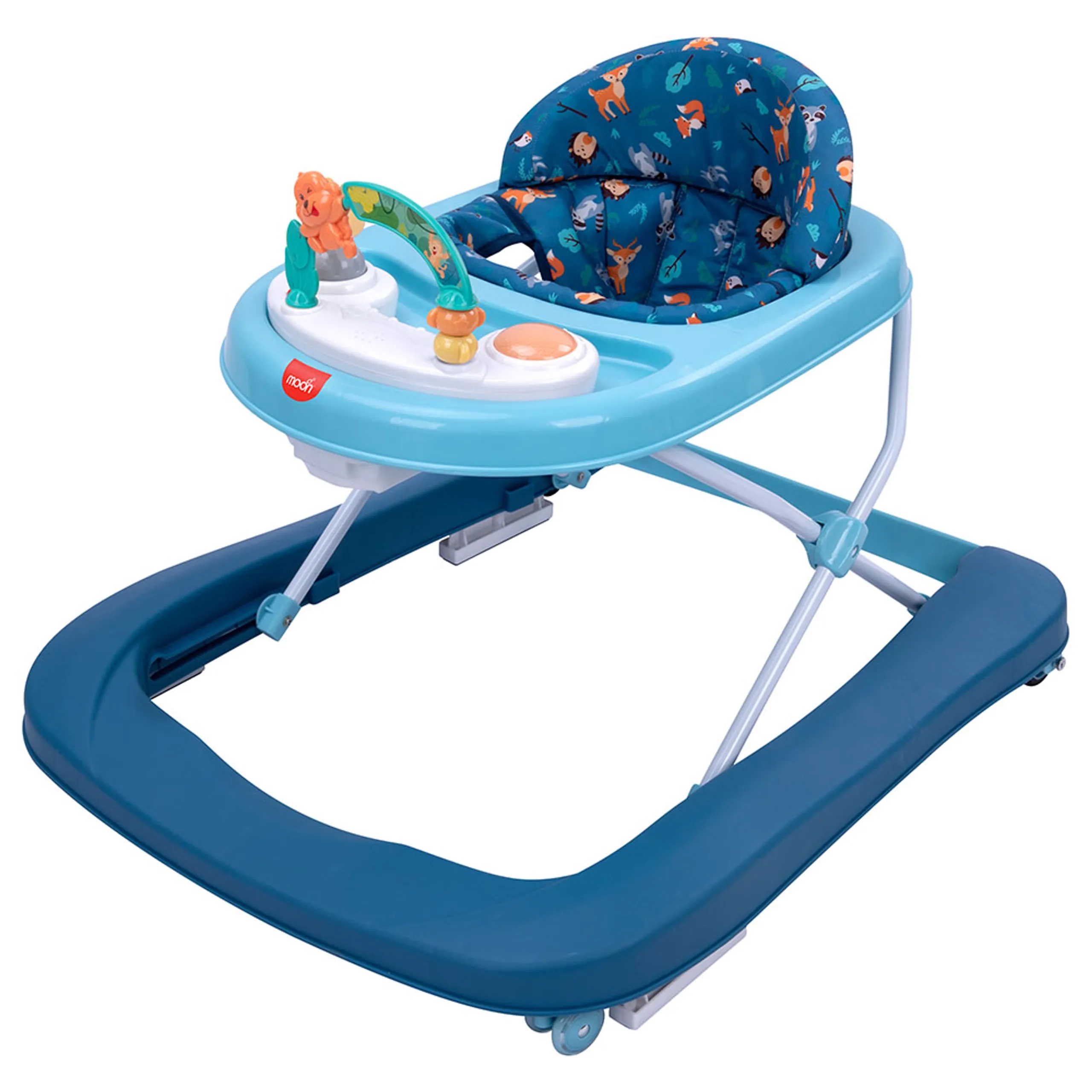 MOON Stride Height Adjustable Walker - With Music