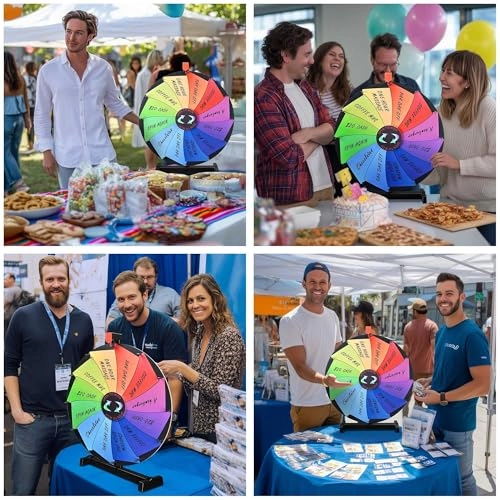 Prize Wheel - 24 months - 5 years