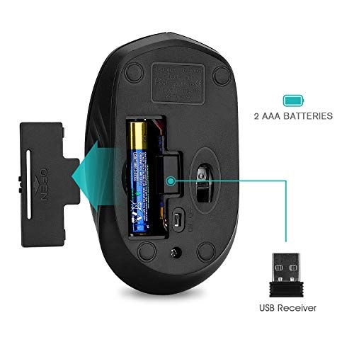 Wireless Noiseless Mouse - Wireless