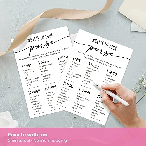 What's in Your Purse - Adult 30 piece(s)