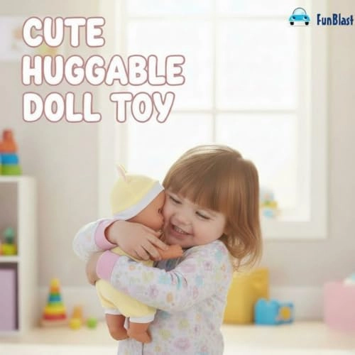 Baby Doll - 19 CM Rotatable Joints Ages 2+