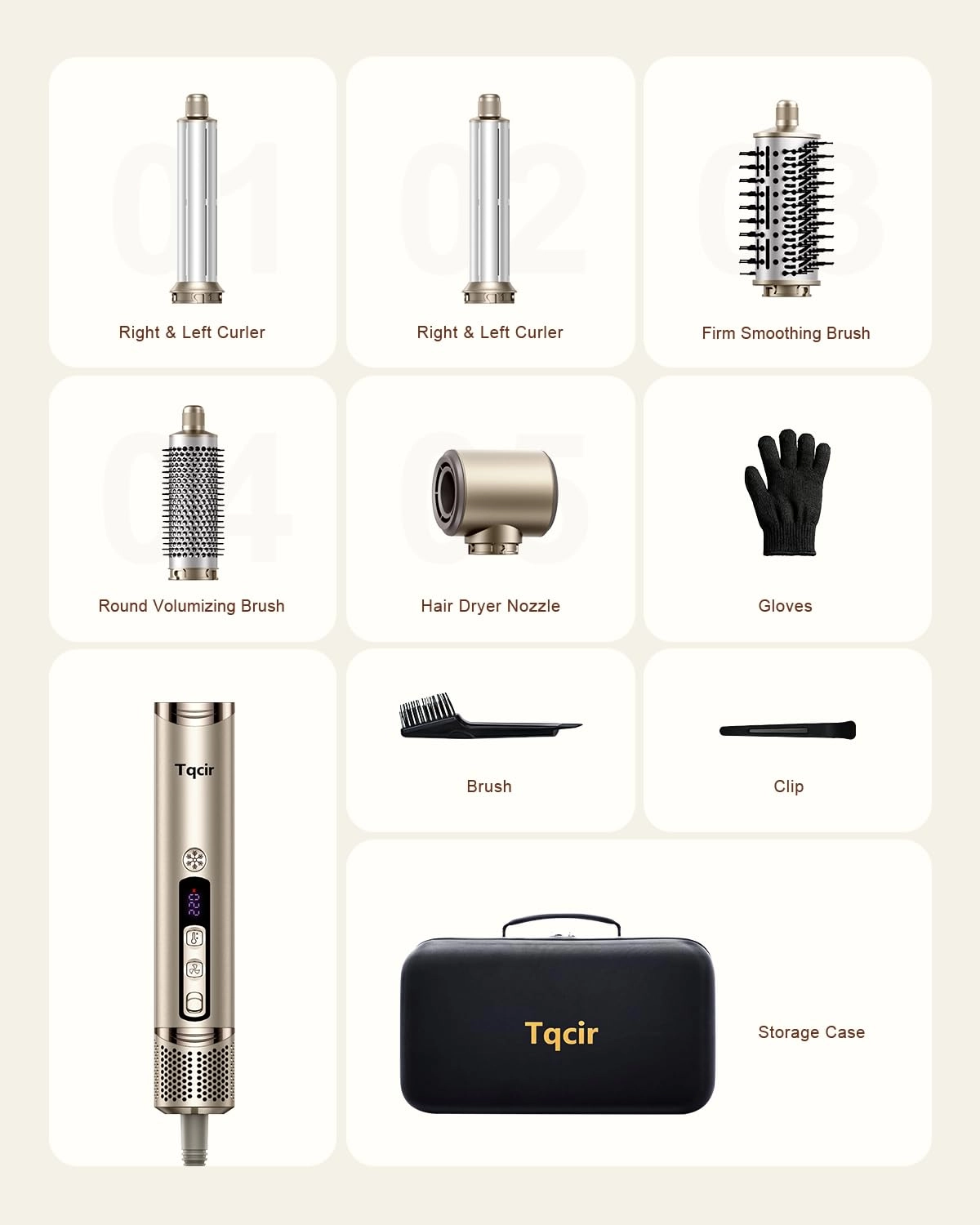 5-in-1 Professional Hot Air Styler