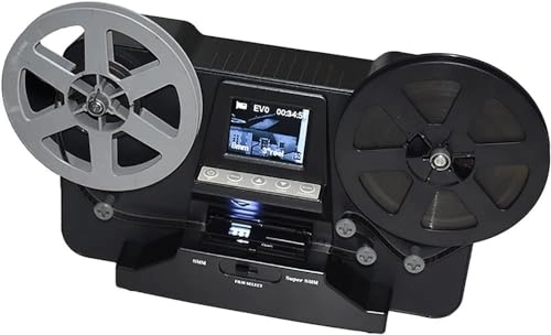 Film Scanner - 5-Megapixel 1080p 8mm & Super 8