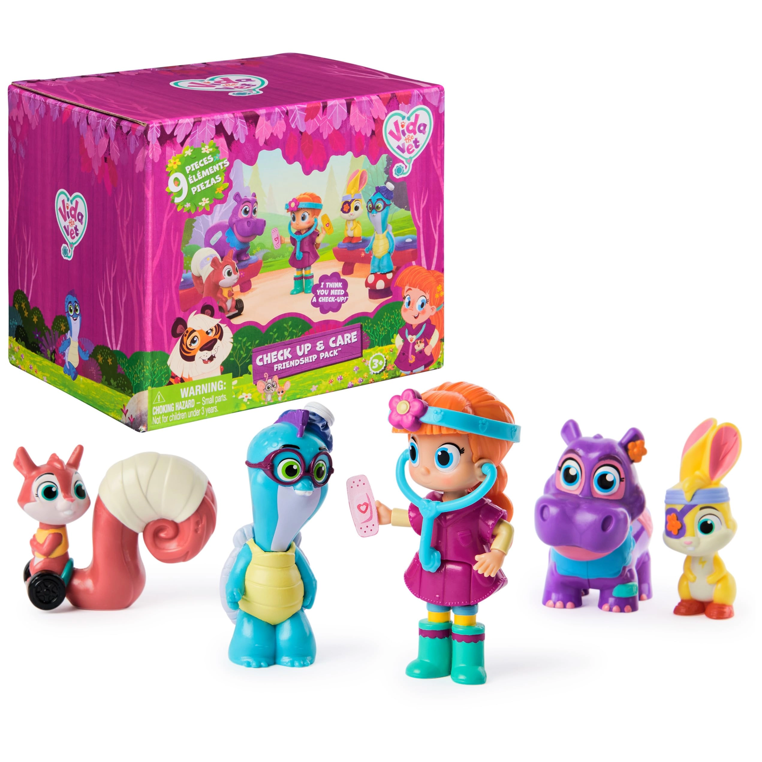 Spin Master Check Up & Care Friendship Pack - 9 pcs (6071644)