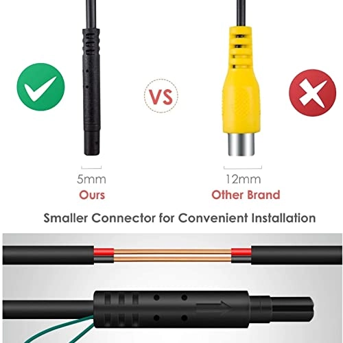 RVC-Cam 6 - wired 576-700 TVL