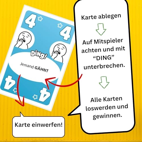 DING! - Card Game (German)