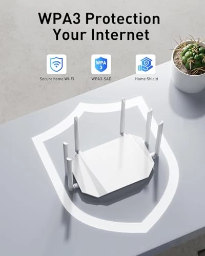 AX3000 - 2402Mbps WiFi 6