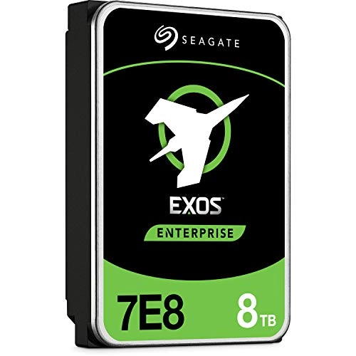 Exos 7E8 3.5" 7200rpm SATA 6Gb/s (ST8000NM000A) - 8TB