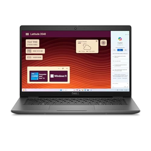 Latitude 3540 - 15.6'' 1TB 16GB i7-13th GEN + Laptop Stand + LAPTOP BAG + ANTI VIRUS + MOUSE + MOUSE PAD