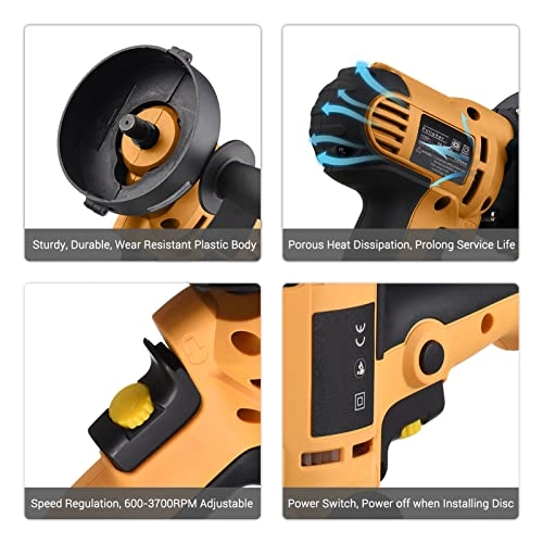 Buffer Polisher - 700W 125mm