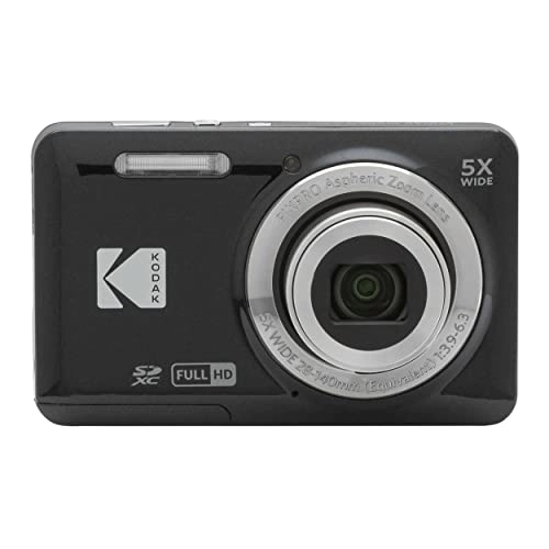 FZ55 + SD Card + Camera Case + KLIC-7006 Battery