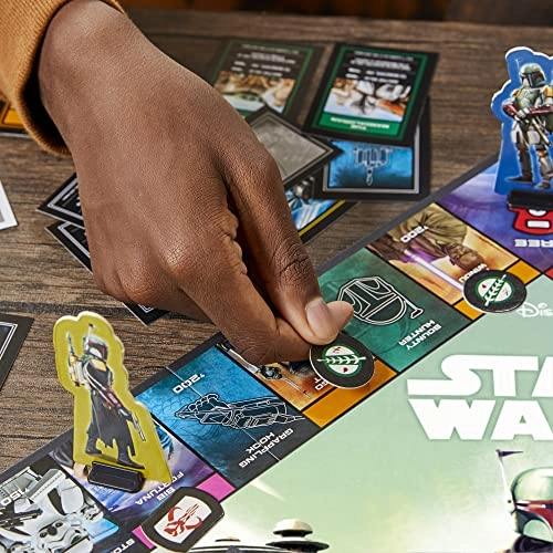 MONOPOLY: Star Wars Boba Fett Edition