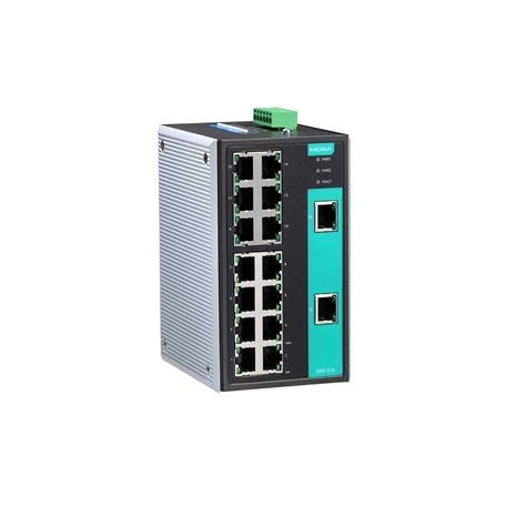 Moxa EDS-316 - 16-ports