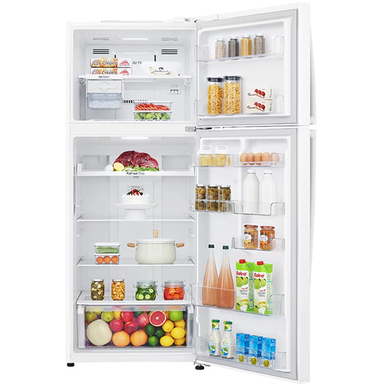 Top Mount Refrigerator GR-C629HQCL