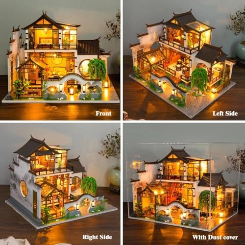 Miniature House Kit - Ancient Style Large