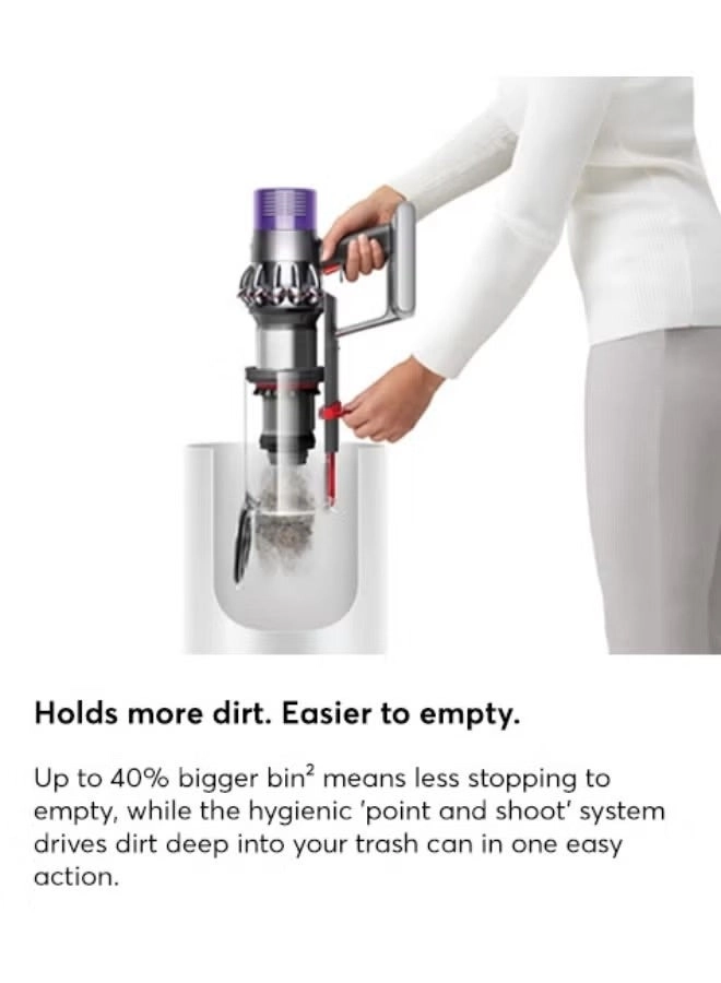 Cyclone V10 Absolute - Handheld Cordless Soft Roller