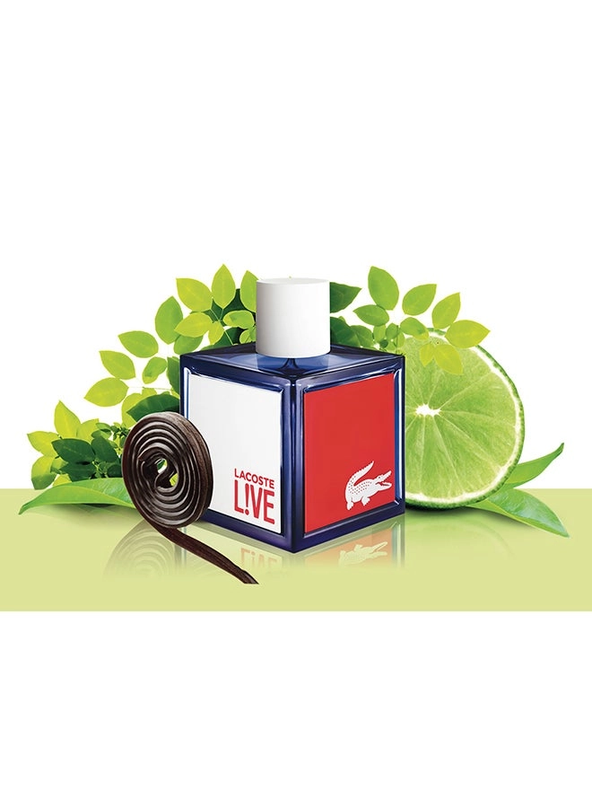 Live Eau de Toilette 100ml