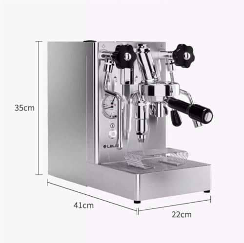 Mini Coffee Machine - Automatic Steam Milk Foaming